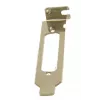 EXSYS staffa low-profile per connettore D-Sub a 25 pin (EX-LP25PIN)