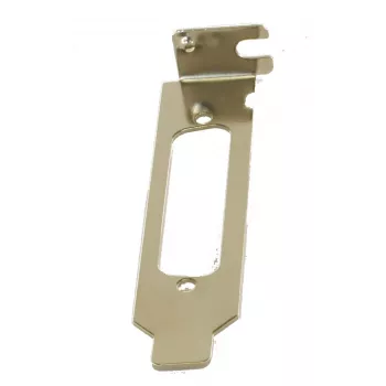 EXSYS staffa low-profile per connettore D-Sub a 25 pin (EX-LP25PIN)
