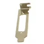 EXSYS staffa low-profile per connettore D-Sub a 25 pin (EX-LP25PIN)