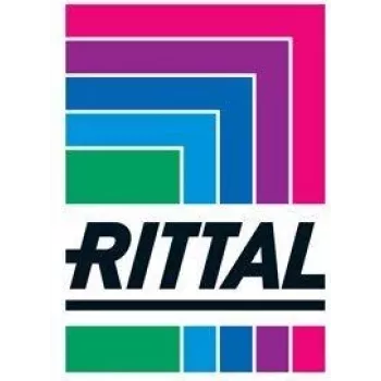 Rittal AX 2830.420 VE2 pannello laterale per zoccolo, altezza 200 mm, profondità 400 mm, RAL 7035