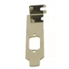 Staffa low-profile EXSYS per connettori D-Sub a 9 pin (EX-LP9PIN)