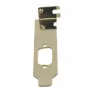 Staffa low-profile EXSYS per connettori D-Sub a 9 pin (EX-LP9PIN)