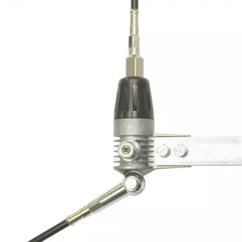Antenna da balcone Midland Albrecht AE LS Boomerang 27-A, 275 cm, 600 W, radiatore in alluminio 6350