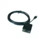 Adattatore EXSYS EX-1302IS da USB a seriale RS-232, chipset FTDI, cavo 0,8 m, nero