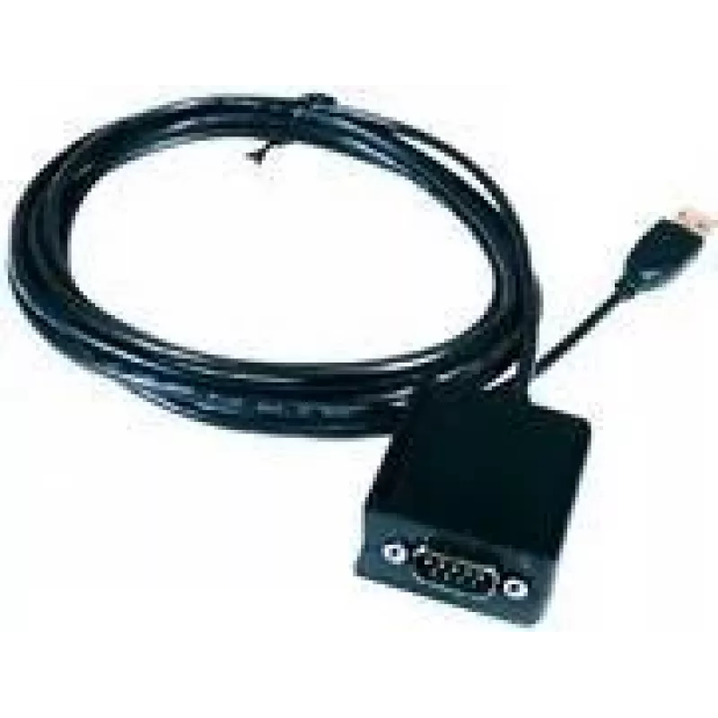 Adattatore EXSYS EX-1302IS da USB a seriale RS-232, chipset FTDI, cavo 0,8 m, nero