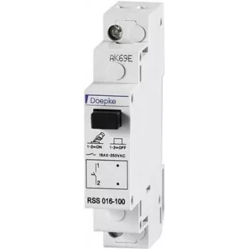 Interruttore di comando DOEPKE 16A RSS016-100 1 polo 1 NO 09981070