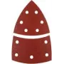 Fogli abrasivi delta KWB 496104 grana 40, 93 mm, confezione da 5