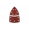 Carta abrasiva delta KWB 496108, grana 80, 93 mm, confezione da 5