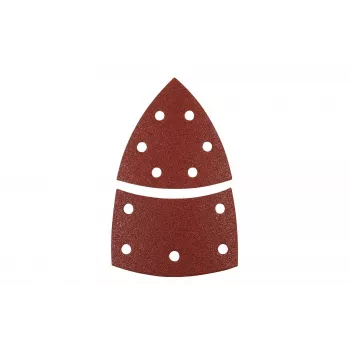 Carta abrasiva delta KWB 496108, grana 80, 93 mm, confezione da 5