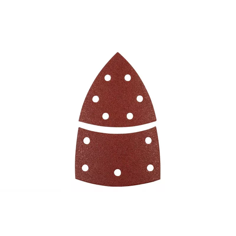 Carta abrasiva delta KWB 496108, grana 80, 93 mm, confezione da 5