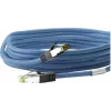Cavo patch Wentronic Goobay CAT 8.1, S/FTP (PiMF), blu, 5 m, LSZH, rame, 24 AWG 45662