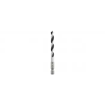 Punta elicoidale per legno kwb 513904 4 mm x 50 mm