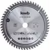 Lama circolare kwb 586768 con placchette in metallo duro 190 x 20 mm, 48 denti, ATB, per legno