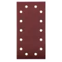 Fogli abrasivi KWB 818904 grana 40, 230 x 115 mm, confezione da 5
