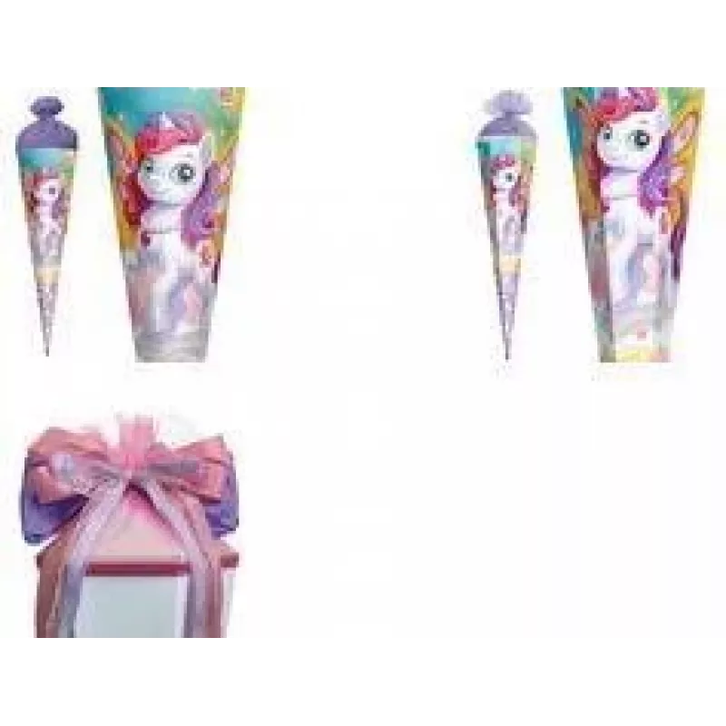 Cono scolastico rotondo ROTH Fairy Horse Flora 700 mm con chiusura in feltro e punta rinforzata 677547