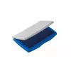 Cuscinetto per timbri Pelikan in custodia di plastica, blu/grigio, 110 x 70 mm 337709