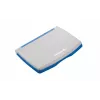 Cuscinetto per timbri Pelikan in custodia di plastica, blu/grigio, 110 x 70 mm 337709