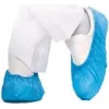 Copriscarpe in CPE HYGOSTAR HYGOMAT blu, 0,06 mm, taglia unica, per ingresso in camera bianca – 1 pezzo (2850H)