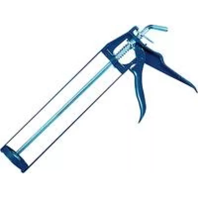 Pistola manuale per cartucce a scheletro kwb 932211 per cartucce da 310 ml con drip-stop