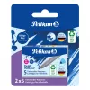 Cartucce d'inchiostro per rollerball Pelikan confezione da 5 blu (824705)