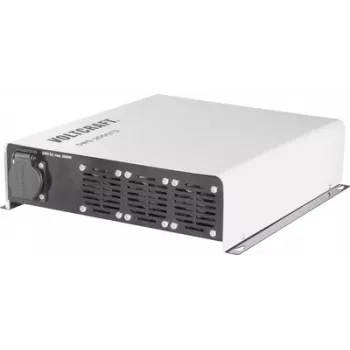 VOLTCRAFT SWD-2000/12 inverter a onda sinusoidale pura 2000 W 12 V DC a 230 V AC con telecomando