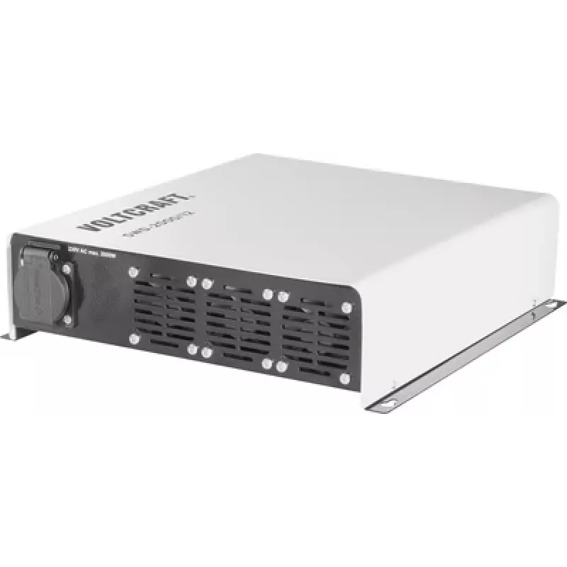 VOLTCRAFT SWD-2000/12 inverter a onda sinusoidale pura 2000 W 12 V DC a 230 V AC con telecomando