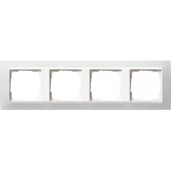 GIRA 0214334 tasto per interruttore luce, bianco puro lucido (System 55)