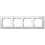GIRA 0214334 tasto per interruttore luce, bianco puro lucido (System 55)