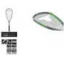 TALBOT TORRO racchetta da squash Pro 6000, nero/verde, offensiva, costruzione a Y, 1 pezzo (251006)