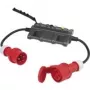 VOLTCRAFT adattatore di misura spina CEE a presa CEE DLA-3L 32