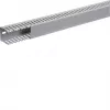 Hager DNG5005007030B canale di cablaggio 2m x 50mm x 50mm grigio RAL 7030