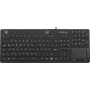 Renkforce tastiera USB industriale IP68 con superficie touch, nero (iM-IKB110-BK)