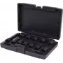 KS TOOLS set di bussole a bussola per avvitatore a impulsi esagonale 1/2 pollice, corto, 12 pezzi (515.0112)