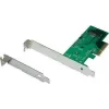 Renkforce RF-2384500 scheda adattatore M.2 PCIe x4 a 1 porta per SSD M.2 PCIe NVMe e AHCI