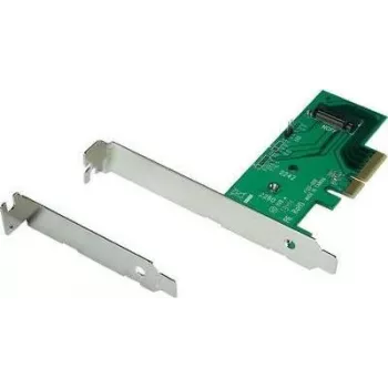 Renkforce RF-2384500 scheda adattatore M.2 PCIe x4 a 1 porta per SSD M.2 PCIe NVMe e AHCI