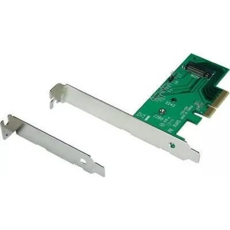 Renkforce RF-2384500 scheda adattatore M.2 PCIe x4 a 1 porta per SSD M.2 PCIe NVMe e AHCI