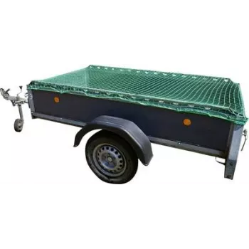 Petex rete per rimorchio 4,5 m x 2,5 m con corda elastica 43198913