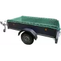 Petex rete per rimorchio 4,5 m x 2,5 m con corda elastica 43198913
