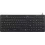 Renkforce tastiera USB industriale IP68 nero protezione dagli schizzi resistente alla polvere (iM-IKB106-BK)