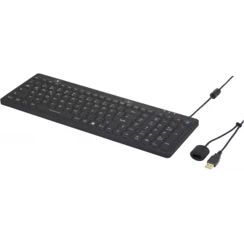 Renkforce tastiera USB industriale IP68 nero protezione dagli schizzi resistente alla polvere (iM-IKB106-BK)
