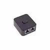 SHIVERPEAKS switch di rete manuale, 3 porte, nero BS08-01100