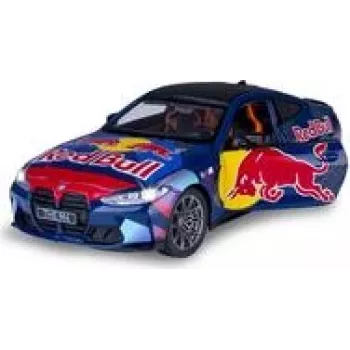 JAMARA BMW M4 Coupe 1:24 auto RC blu (402628)