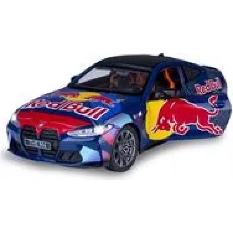 JAMARA BMW M4 Coupe 1:24 auto RC blu (402628)