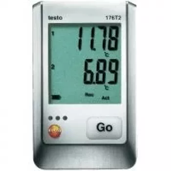 TESTO data logger di temperatura 176 T2 (0572 1762)