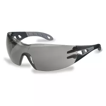 uvex pheos occhiali protettivi 9192 285 HC/AF nero/grigio/grigio