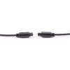 SHIVERPEAKS cavo audio ottico Toslink su Toslink 3,0 m, connettori dorati, nero BS69004-3.0