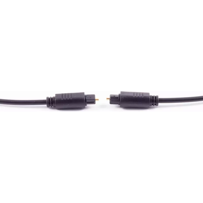 SHIVERPEAKS cavo audio ottico Toslink su Toslink 3,0 m, connettori dorati, nero BS69004-3.0