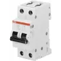ABB S200 2P C20 interruttore automatico magnetotermico 20A 6kA 2CDS252001R0204