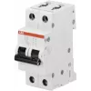 ABB S200 2P C20 interruttore automatico magnetotermico 20A 6kA 2CDS252001R0204