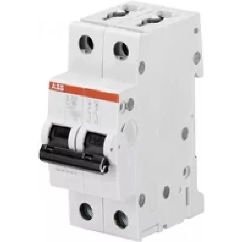 ABB S200 2P C20 interruttore automatico magnetotermico 20A 6kA 2CDS252001R0204